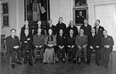 Réception de M. Gérard Morrisset à la Société royale du Canada 1943.