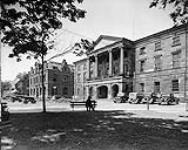 Parliament Buildings and Customs Building, Charlottetown. P.E.I n.d.