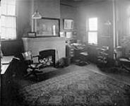 A corner in the Public Archives Offices, Bellevue Building, Halifax, N.S n.d.