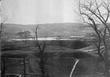 Annapolis Royal, N.S. Looking South from ramparts up the Lequille River to the South Mountains n.d.