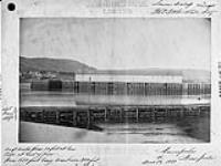 Deep water pier. Annapolis Royal Dec. 12th, 1881