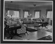 Section of the Conference Room at the Governor General's residence at the Citadel, Quebec, P.Q. (Sun room) 22 Aug., 1943