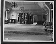 The Ballroom at the Governor General's Residence at the Citadel, Quebec, P.Q Aug. 23, 1943