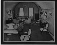 One of the sitting rooms on the second floor at the Governor General's residence at the Citadel, Quebec, P.Q Aug. 22, 1943