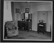 Allied Conference, Quebec, Canada. Shows a view of the Frontenac room (the President's bedroom) at the Governor General's residence at the Citadel 8/22/43