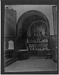 Tomb of Mgr de St.Vallier in the chapel, [General Hospital, Quebec, P.Q.] n.d.