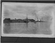 [Several ships in harbour, likely at Three-Rivers, P.Q.] 3 Oct. 1899 3 Oct. 1899