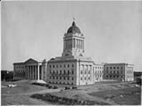 Parliament Building, Winnipeg, Man. (Perspective from North West.) n.d.