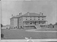 Mohawk Institute, Brantford, Ont [1884]