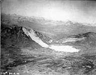 Aerial view of slide at Frank, Alta 1903, 24 Aug., 1922