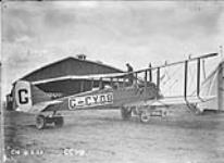D.H. 4 aircraft G-CYDB of the Canadian Air Board 12 May 1923