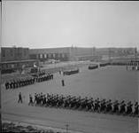 Parade honouring the visit of the Earl of Athlone to No. 1 Naval Air Gunnery School, R.N. in Yarmouth 29 Sept. 1944