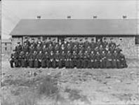 [Group portrait] 55 Course, [Naval Air Gunnery School, Yarmouth, N.S.] 12 October 1943 12 Ot. 1943