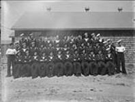 Group portrait - 53 Course, Naval Air Gunnery School 19 Aug. 1943