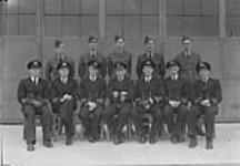 [Officers of Maintenance Staff, Naval Air Gunnery School, Yarmouth, N.S., circa 1943] c.a. 1943