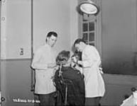 Interior photograph of Dental Clinic - Royal Canadian Air Force 21 Mar. 1944