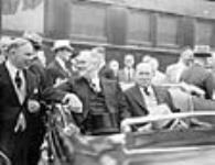 President Franklin D. Roosevelt and Rt. Hon. W.L. Mackenzie King 18 Aug. 1938