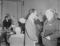 W.L. Mackenzie King at right n.d.
