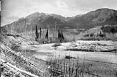 Mountain West of Cassiar trail, B.C 3 June 1887