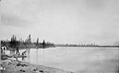 Lower end of Finlayson Lake, Y.T July 25 1887.