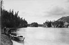Rink Rapids, Lewes, [Yukon] River, Y.T., Aug. 22, 1887 n.d.