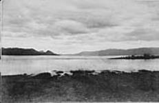 Lake Laberge, Y.T., looking up from outlet 2 Sept. 1887