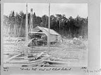 Drake's Mill, West end of Black Island, Man 1890