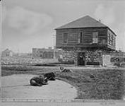Block House (Old Hudson Bay Post) at Canadian Soo, [Sault Ste Marie, Ont.] n.d.