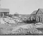 Mine Centre and Road to Golden Star & Olive Mine, [Ont.] 1900