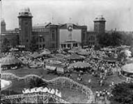 Kiddieland and Coliseum, Canadian National Exhibition, Toronto, Ontario 1954