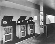 Television studio and receivers at the Canadian National Exhibition, Toronto, Ont n.d.