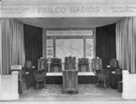 Display of Philco radios, Canadian National Exhibition, Toronto, Ont c. 1933