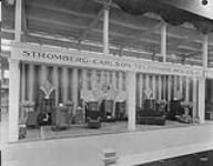 Display of Stromberg-Carlson radios. Canadian National Exhibition, Toronto, Ont 1931