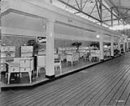 Display of Gurney Stoves, Canadian National Exhibition, Toronto, Ontario c. 1935