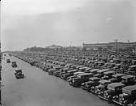 Parking area at the Canadian National Exhibition 1928