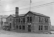 Indian and Fisheries Building in New Westminster, B.C 1 July, 1927
