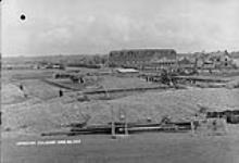 [Construction of the] Armoury, Calgary, [Alta.] 30 Apr., 1917
