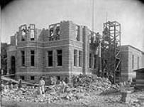 [Public Building under construction], Midland, Ont c. 1913