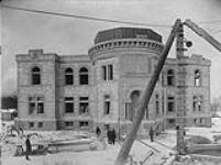 The Observatory [under construction], Ottawa, [Ont.] n.d.