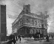 Post Office on fire, Ottawa, Ont., 1904 1904