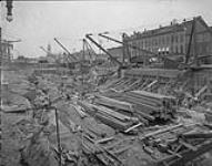 [Custom House under construction in Ottawa, Ont.] 11 Aug., 1913