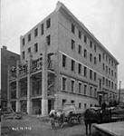 Immigration Detention Hospital [under construction], Montreal, P.Q 17 Oct., 1913