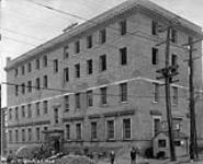 Immigration Detention Hospital [under construction], Montréal, (Québec) Oct. 25, 1913