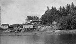 Quarantine Hospital [under construction], Prince Rupert, B.C 1911