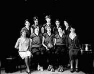 Ladies' Basketball Team, Normal School 29 Apr. 1929