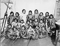 Inuit children at Fullerton 1903-1904.