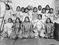 Aivillik women [2nd children, from the "Era" Natives] [between 1903-1904].
