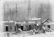 Rogers Pass Village, [B.C.] 1886