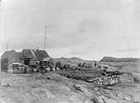 Cape Haven Whaling Station c.a. September 8, 1903.