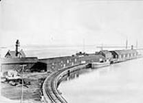 Government wharf, Port Arthur, [Ont.] 1886